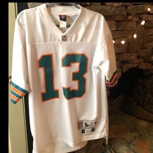 Dan Marino Throwback Reebok Jersey Size M. Never worn